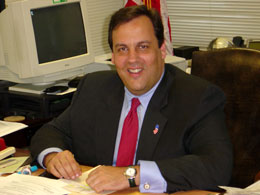 Christie, c. June 2004, served as the United States Attorney for New Jersey from 2002 to 2008