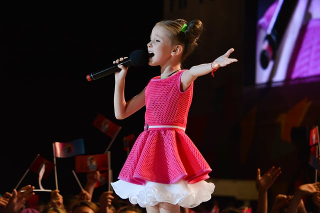 Daneliya Tuleshova represented Kazakhstan at the Junior Eurovision Song Contest 2018.