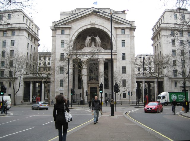 Bush House in London was home to the World Service between 1941 and 2012.