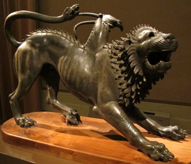 The Chimera of Arezzo