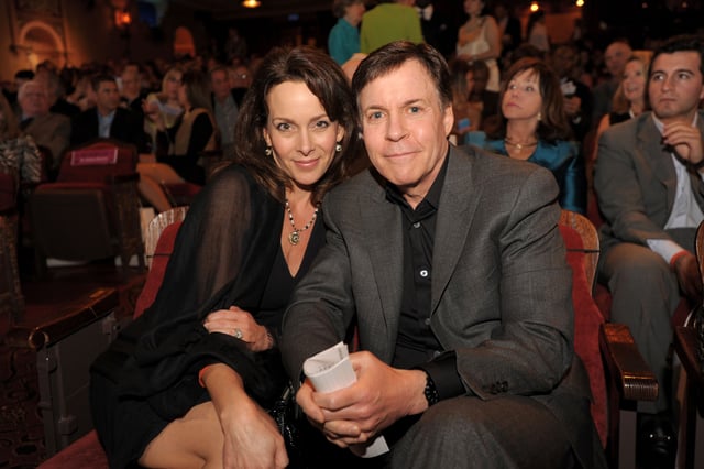 Costas and Jill Sutton at the 2014 Miami International Film Festival