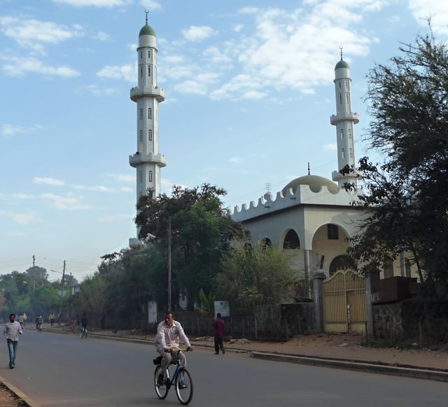 A mosque in Bahir Dar
