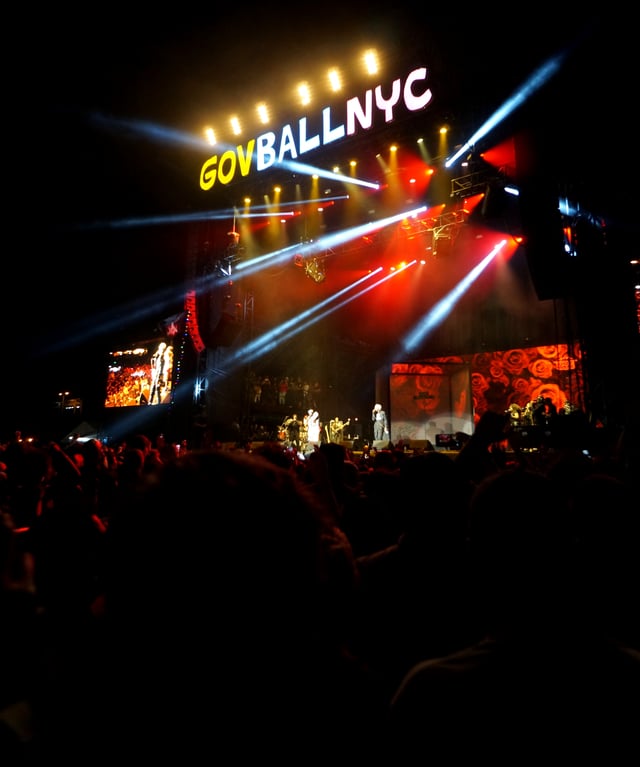 Outkast headlining at Governors Ball Music Festival