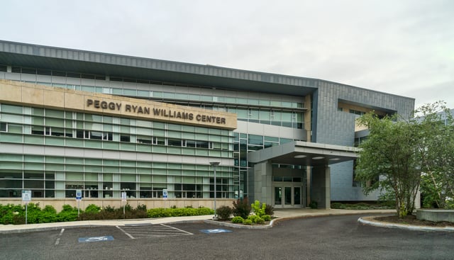 The Peggy Ryan Williams Center is LEED Platinum Certified.