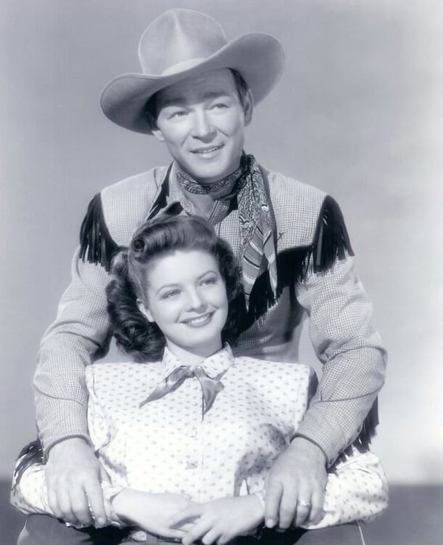 Roy Rogers was a role model and trendsetter for many boys growing up in the 1950s.
