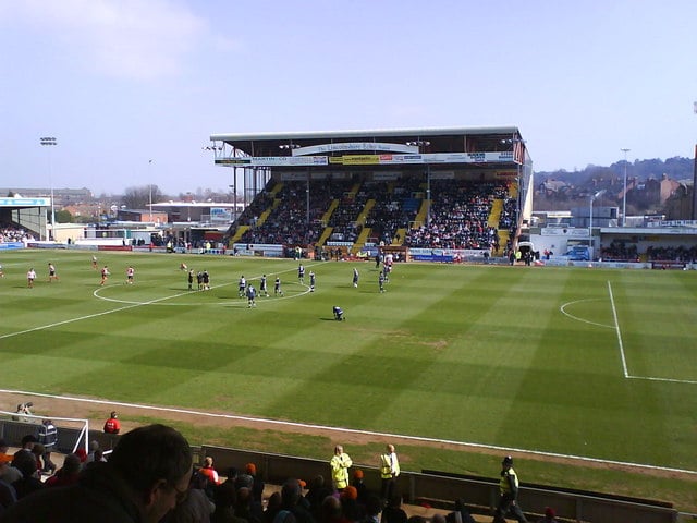 Sincil Bank, home of Lincoln City