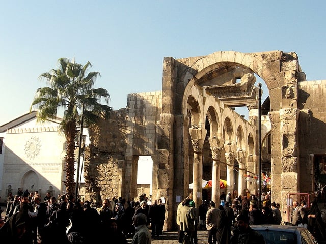 Temple of Jupiter, Damascus