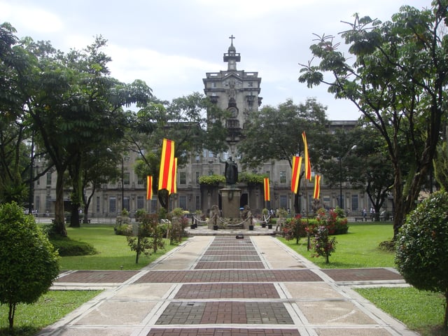 The University of Santo Tomas is the oldest existing university in Asia, established in 1611.