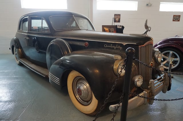 1941 Packard Super Eight featured in The Godfather