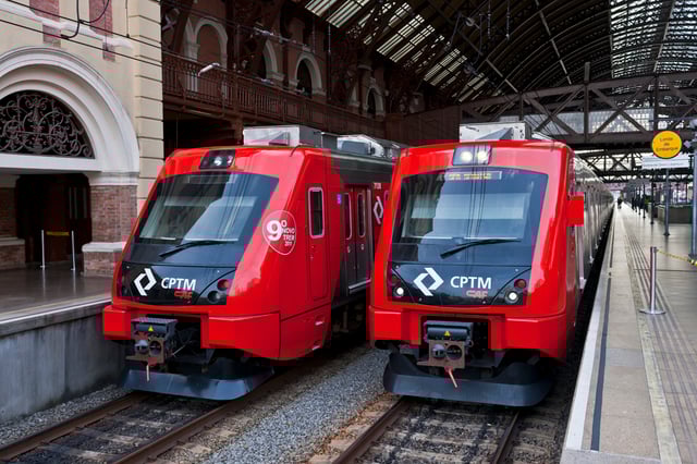 Trains of the CPTM