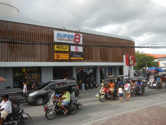 Façade of Super 8 Grocery Warehouse Hagonoy