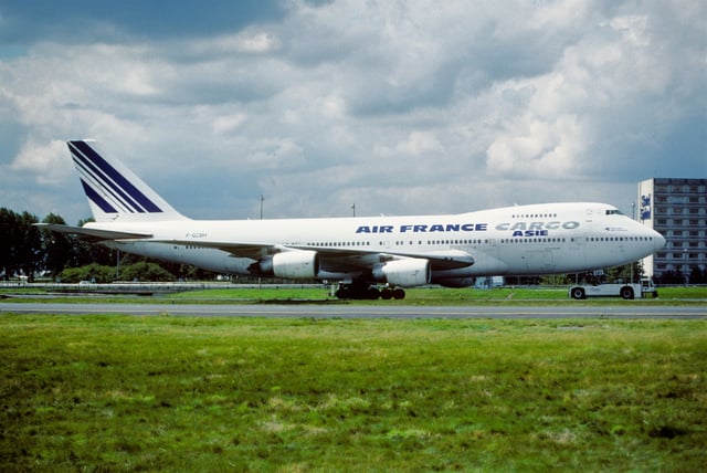 Air France Cargo Asie Boeing 747-200F