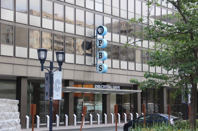 PBS headquarters in Crystal City, Arlington, Virginia
