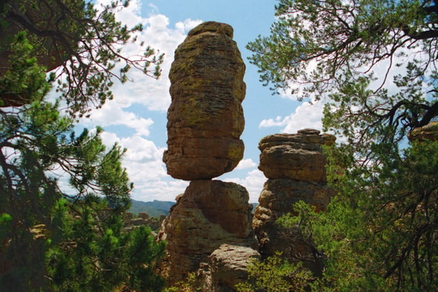 Pinnacle Balanced Rock, Chiricahua National Monument, Arizona