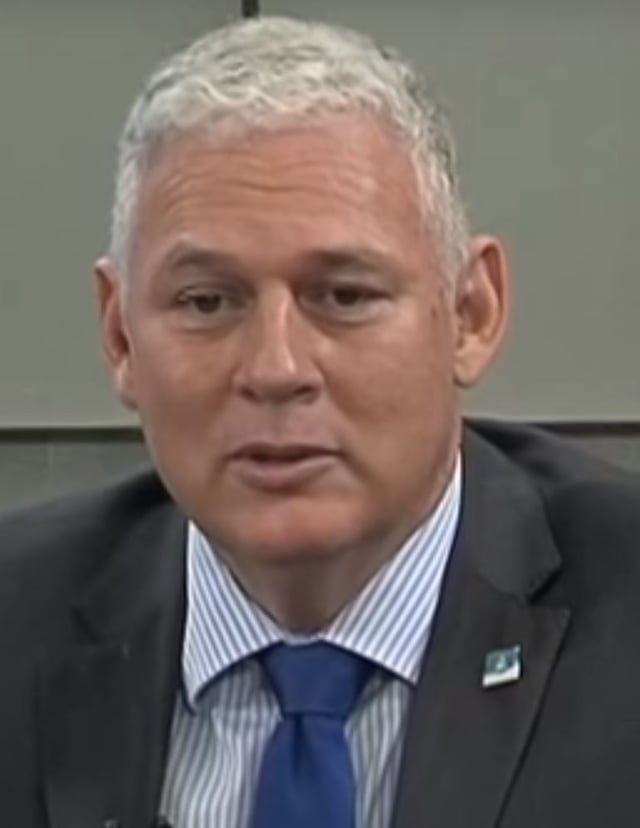 Prime Minister Allen Chastanet