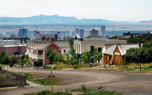 Deseret Village recreates Utah pioneer life for tourists.