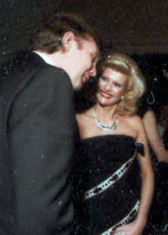 Ivana and Donald Trump, 1985