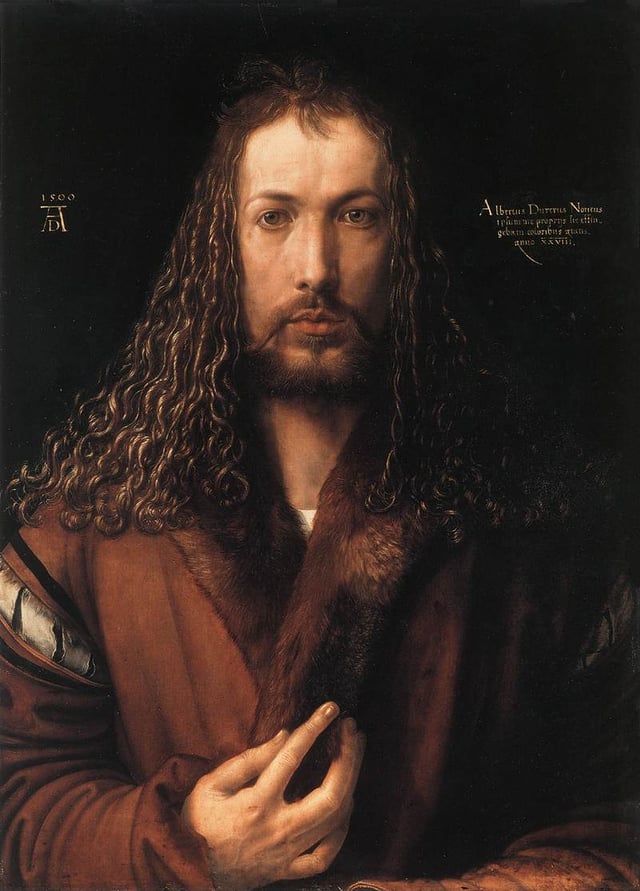 Albrecht Dürer is the best-known son of the city