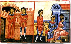 Scenes of marriage and family life in Constantinople