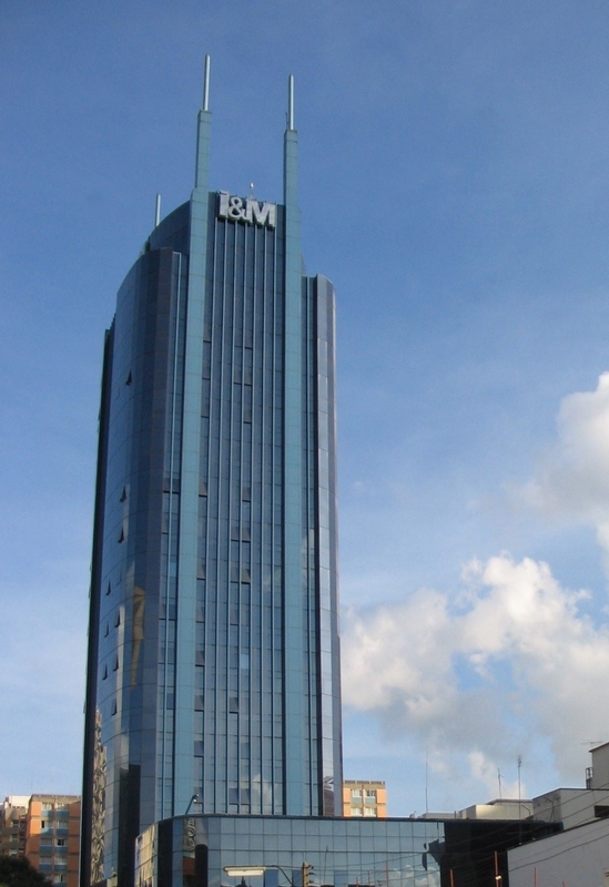 I&M Bank headquarters in Nairobi.