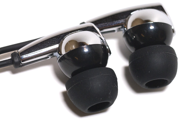 In-ears are among those good for noise isolation