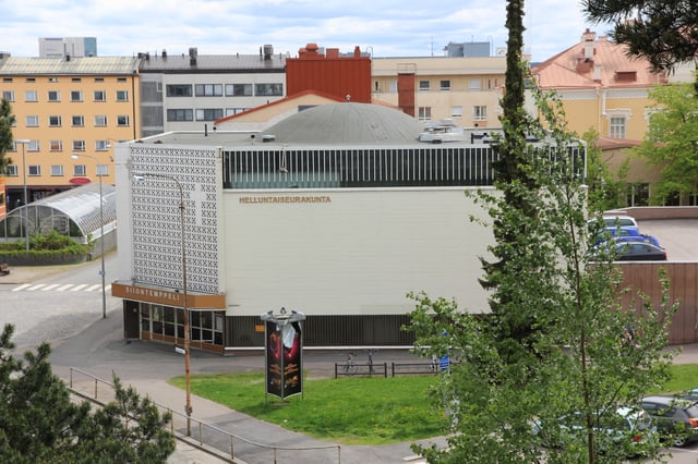 A Pentecostal church in Jyväskylä, Finland