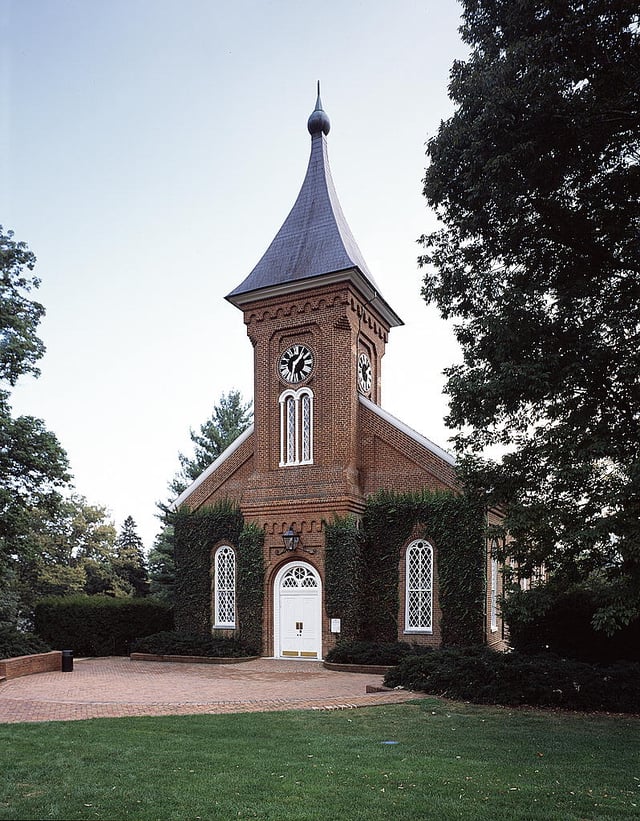 Lee Chapel on the campus of Washington and Lee University