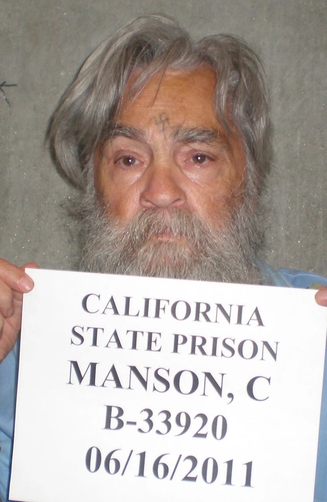 Manson, age 76, June 2011