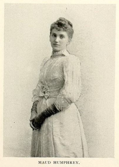 Maud Humphrey from American Women, 1897