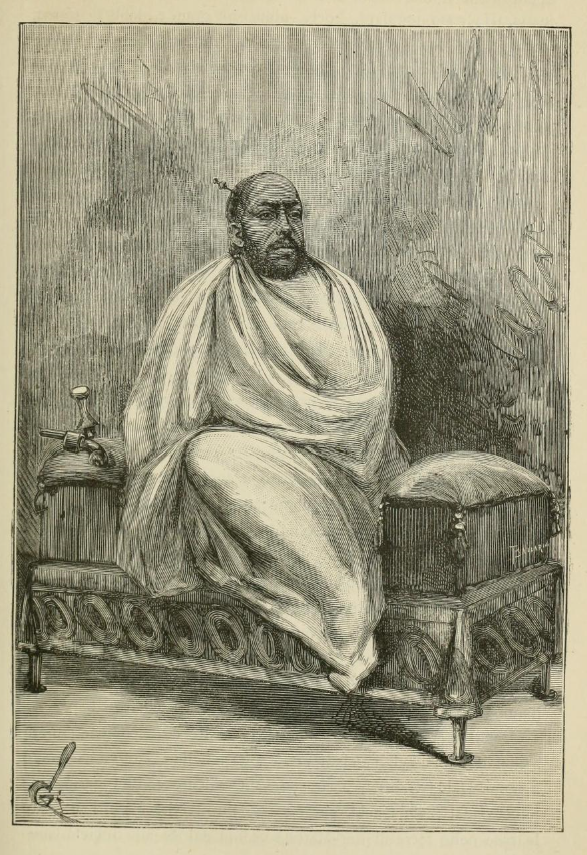 Menelik, king of Shewa