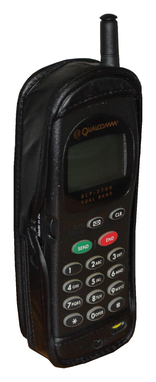 Qualcomm dual-band mobile phone