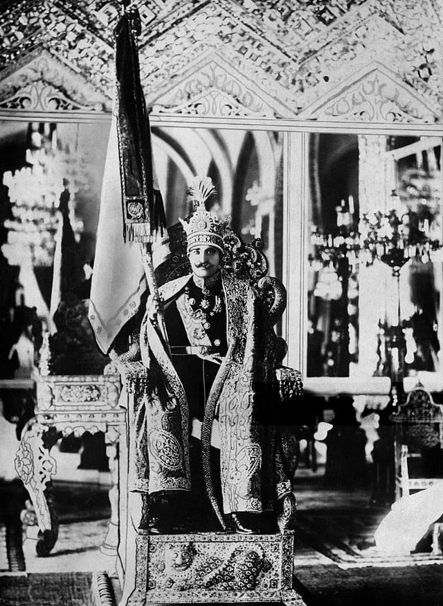 Coronation of Reza Shah