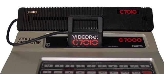 Videopac with chess module