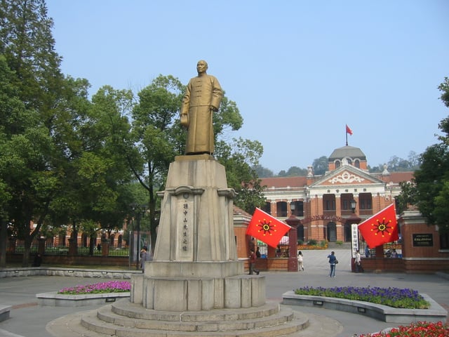 Wuchang Uprising Memorial, the original site of revolutionary government in 1911