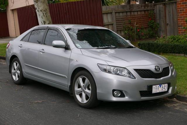 Toyota Camry Touring (Australia; facelift)