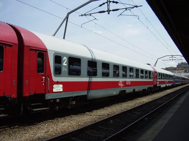 20–76 Class wagon, used for Regio and InterRegio trains