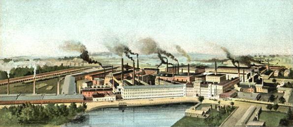American Steel & Wire Company, c. 1905, employer of about 5,000