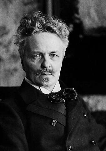August Strindberg, one of the most influential writers in modern Swedish literature.