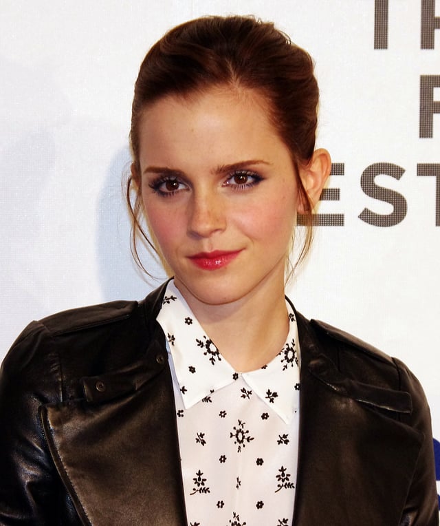 Watson at the 2012 Tribeca Film Festival