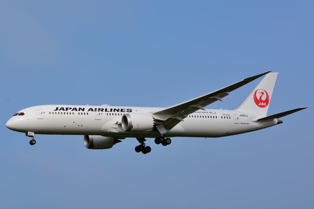 Japan Airlines, flag carrier of Japan