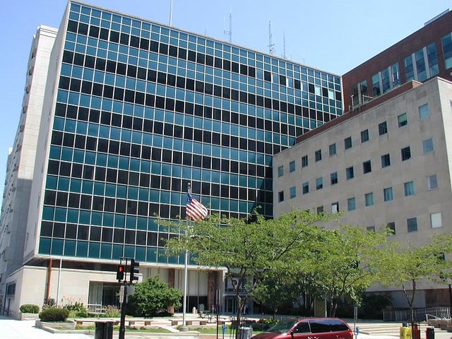 Lansing City Hall & Lansing Police Department Central Precinct