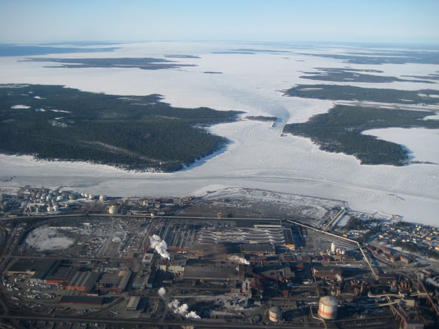 Industrial district of Luleå