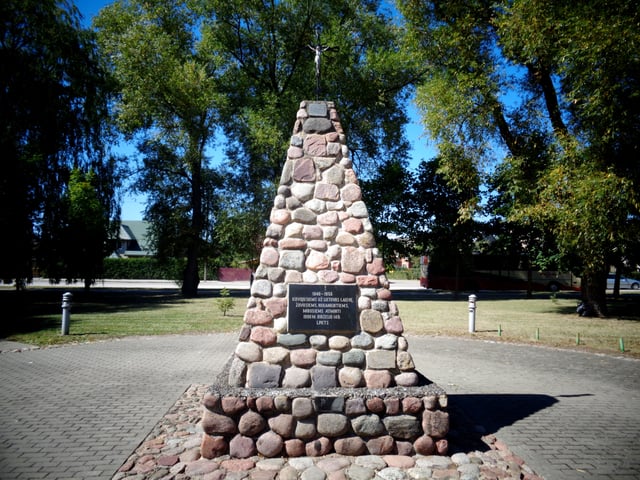 Monument to Deported Lithuanians in Marijampolė