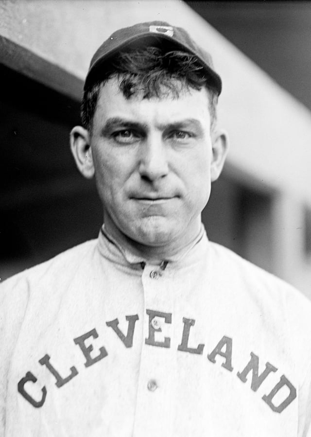 Nap Lajoie, who won the 1903 American League Batting Championship with the Indians, was the team's namesake from 1903–15, and an MLB Hall of Famer.