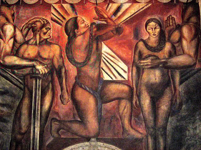Mural Omnisciencia, 1925