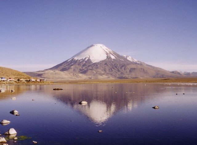 Parinacota, Bolivia/Chile