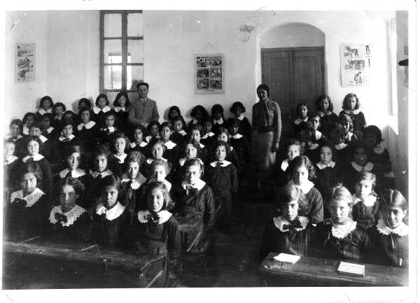 Alliance girls schools in Jerusalem, 1935