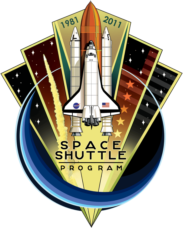 Space Shuttle Program commemorative patch