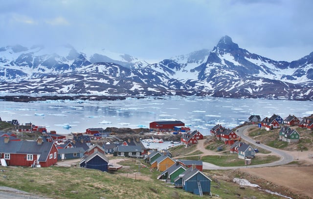Tasiilaq is a town in the Sermersooq municipality in southeastern Greenland