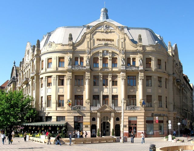 Timișoara was designated the European Capital of Culture in 2021.